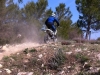 Montee enduro