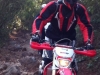 Gros plan enduro