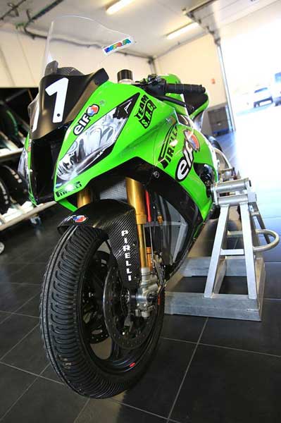 Kawasaki SRC