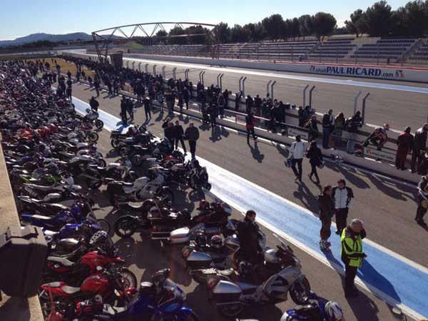 Evenement moto 2013 au Circuit Paul Ricard